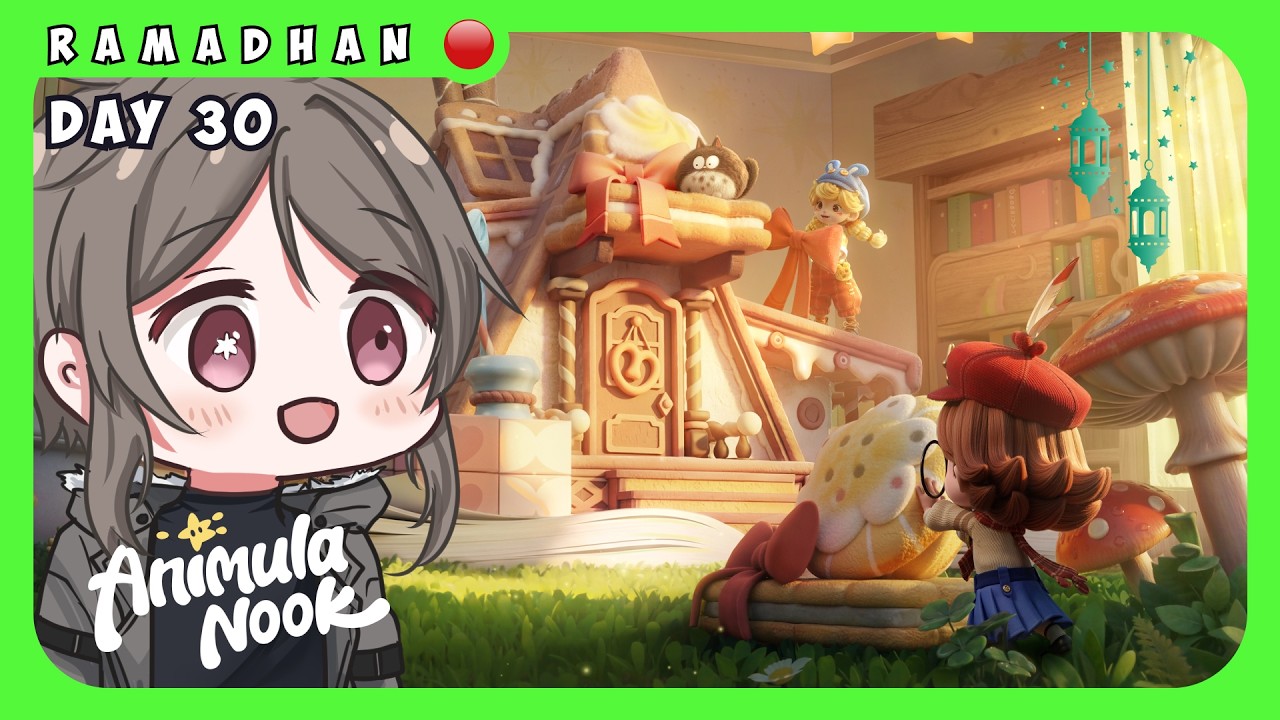 【Animula Nook】Nyobain Game Lucu Diakhir Puasa [#RamadhanStream Day 30]