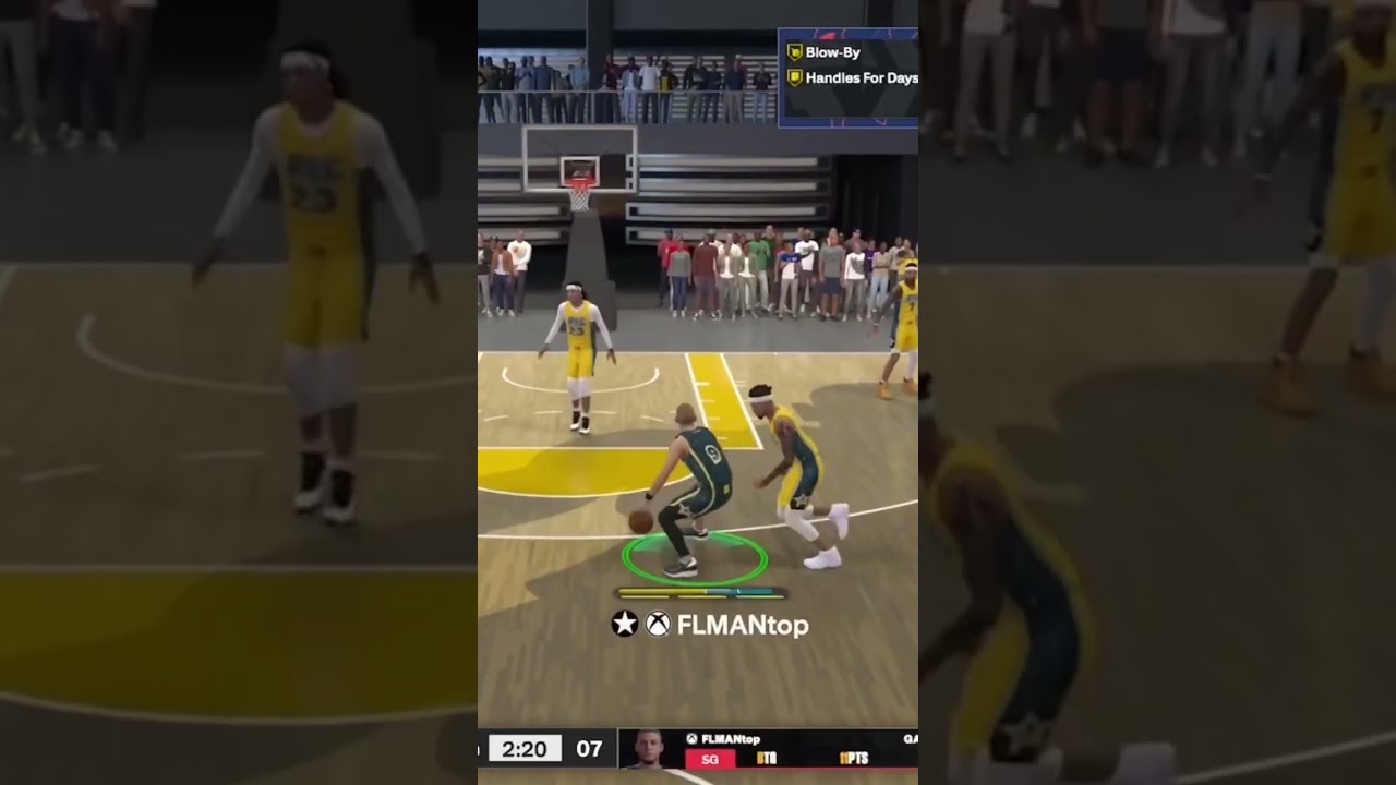 THE🐐SLASHER NBA2K😳#viral#youtubeshorts#youtube#2k#reel#shortsfeed#shorts#reels#funny#video#nba2k