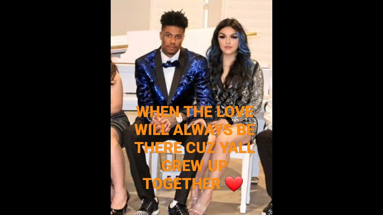 WHEN THE LOVE WILL ALWAYS BE THERE CUZ YALL GREW UP TOGETHER!! 💙 #blueface & #jaidynalexis #shorts