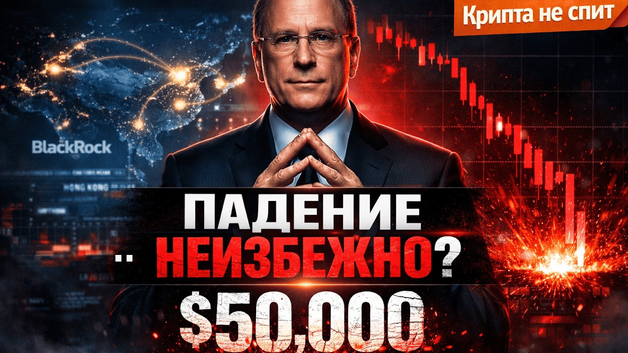 Биткоин 50 000 или Новый ATH? Крупные игроки сделали ставку | Крипта не спит 13.02.26