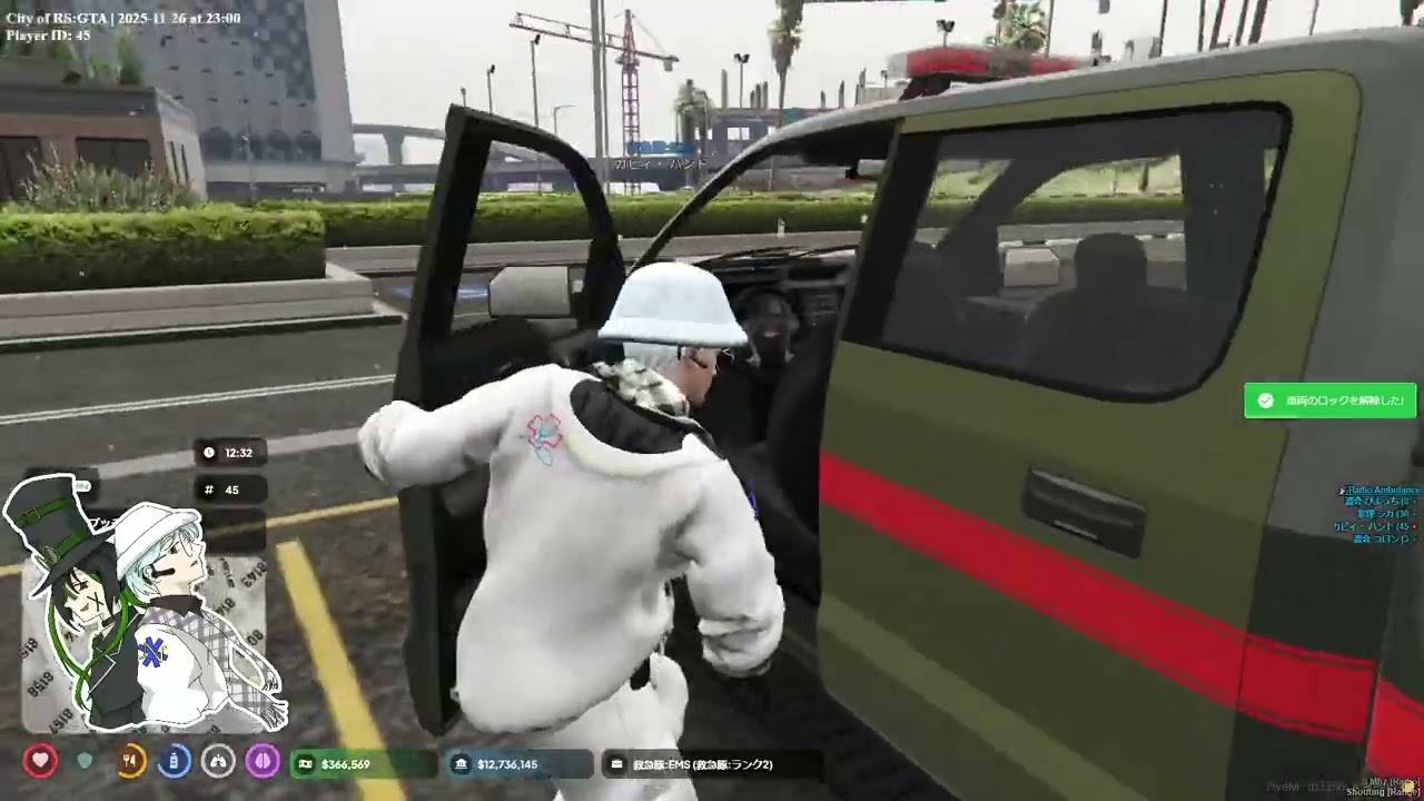 【RS:GTA】26日目 Dr.カビパン‐カビィ・ハンド 🌃【Twitchアーカイブ】2025/11/26配信