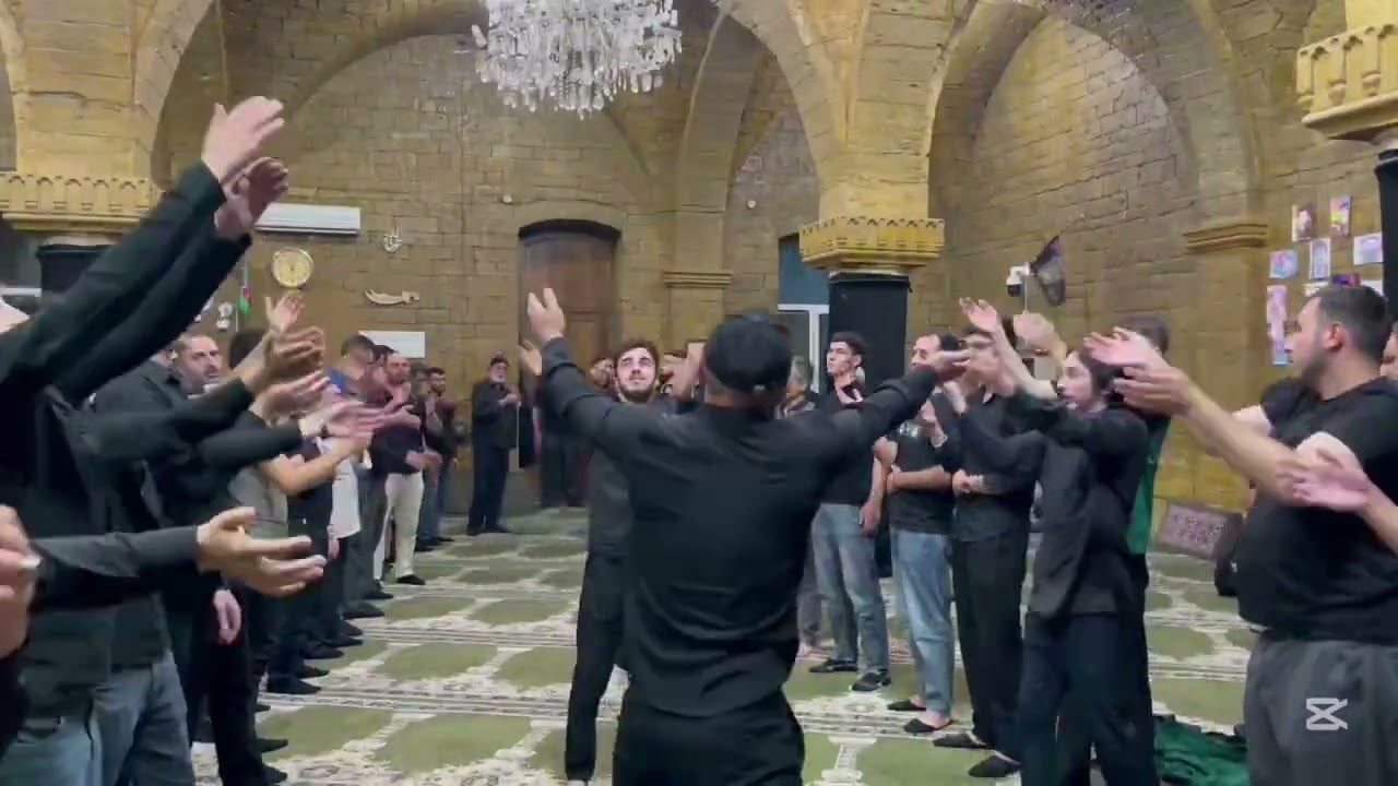 Heydəri-Kərrar əza heyyəti || 30.06.2025 || Zabrat Cümə Məscidi.