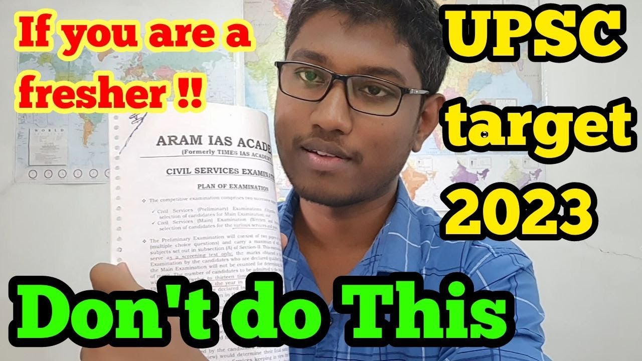 How to read UPSC syllabus in Tamil | UPSC 2023 in Tamil | Sathish Annamalai