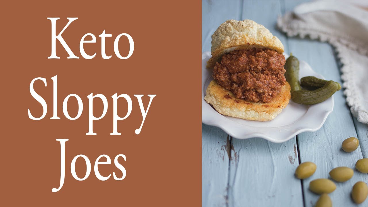 Keto Sloppy Joes