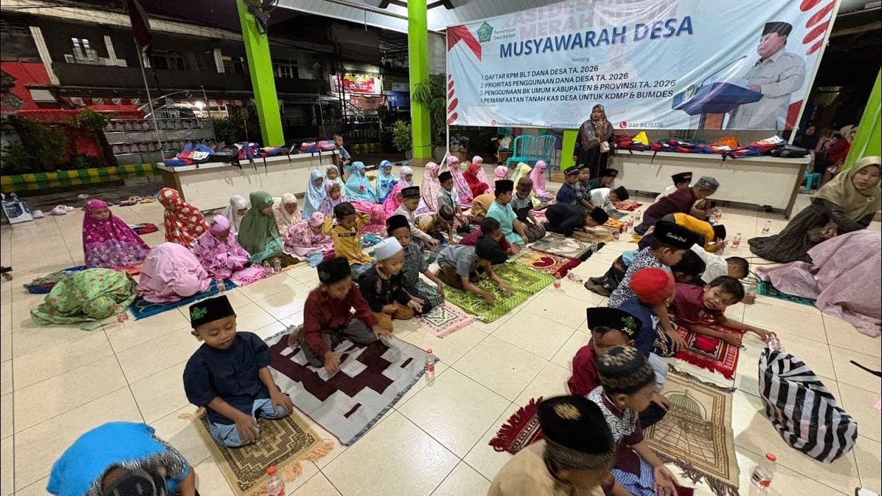 Berbagi takjil & Buka Bersama | Kelompok B | 2025-2026