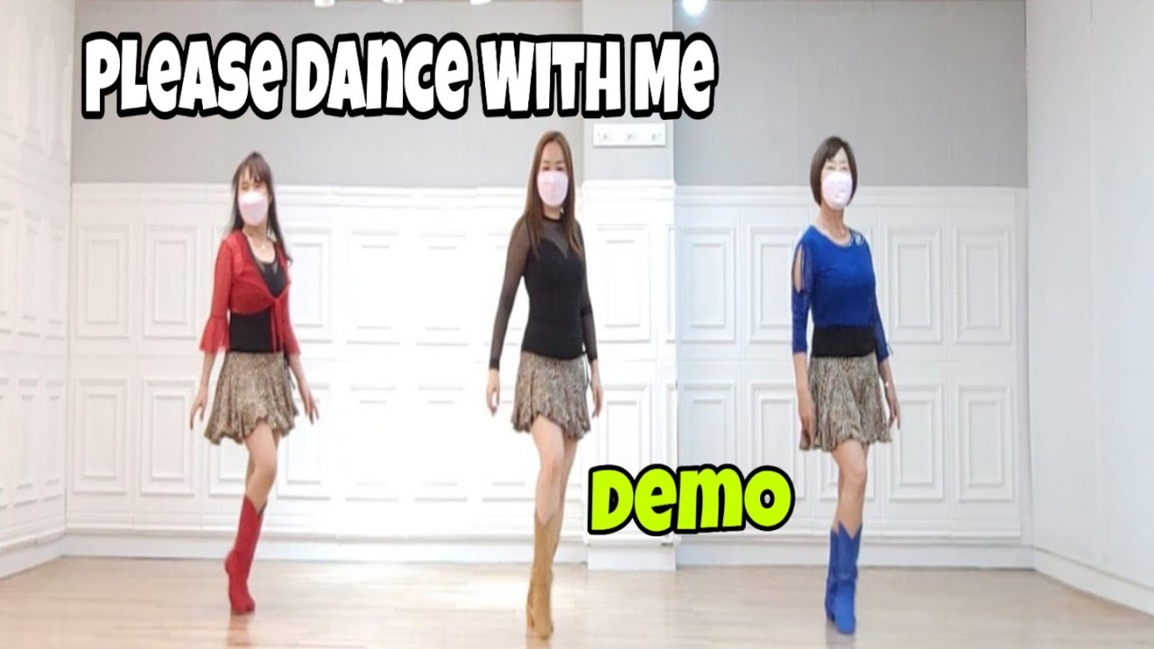 Please Dance With Me - Line Dance (Demo)