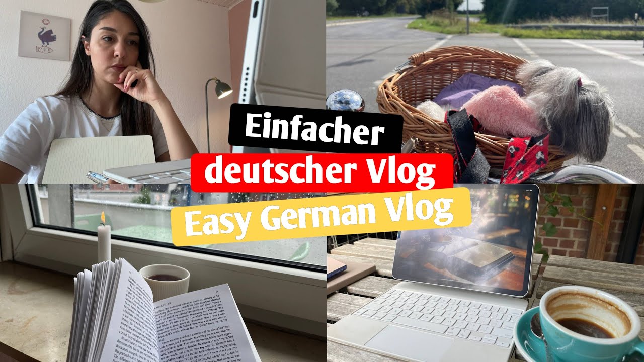 Einfacher deutscher Vlog