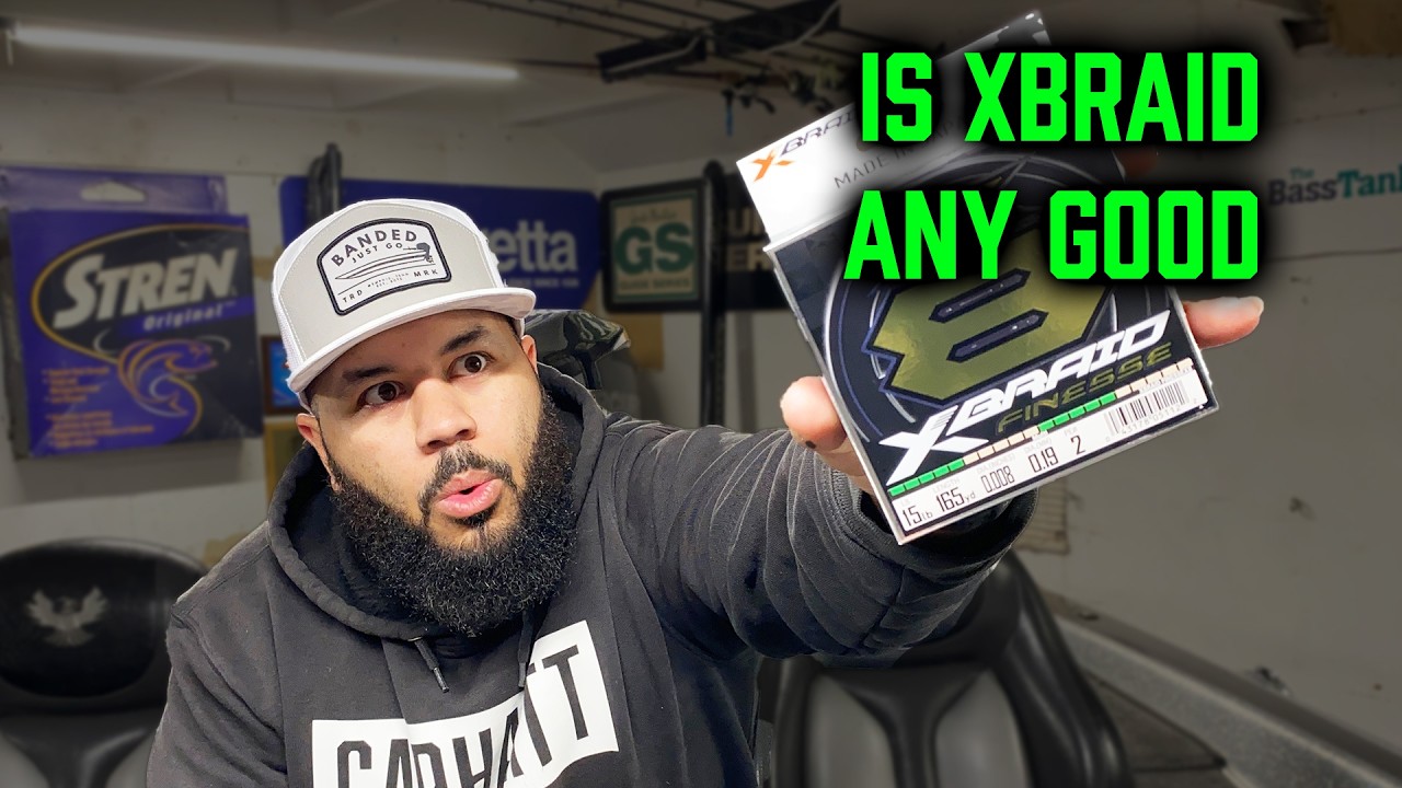 Is Xbraid fishing line any good?! Nate's Really Raw Reviews