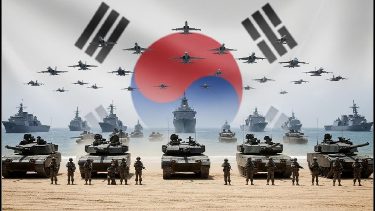South Korea Military Power 2025: Top 30 ROK Weapons & Force Size