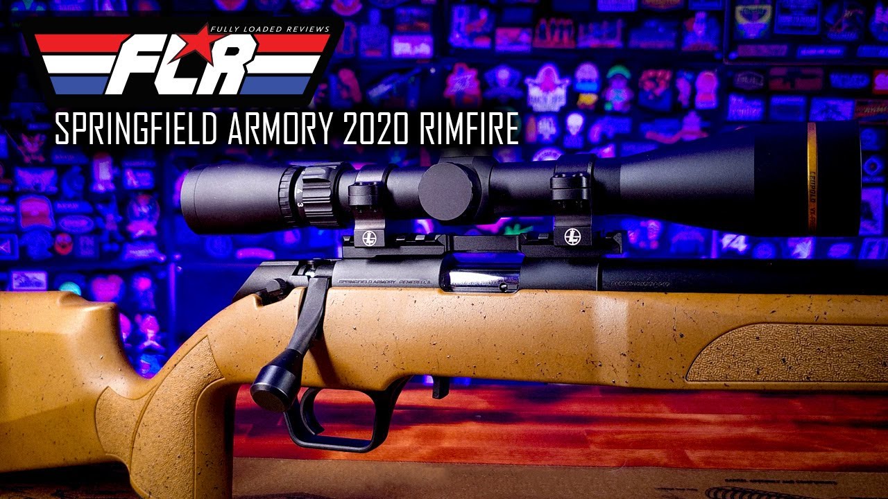 Springfield Armory 2020 Rimfire: стоит ли смотреть? Тест и обзор точности!