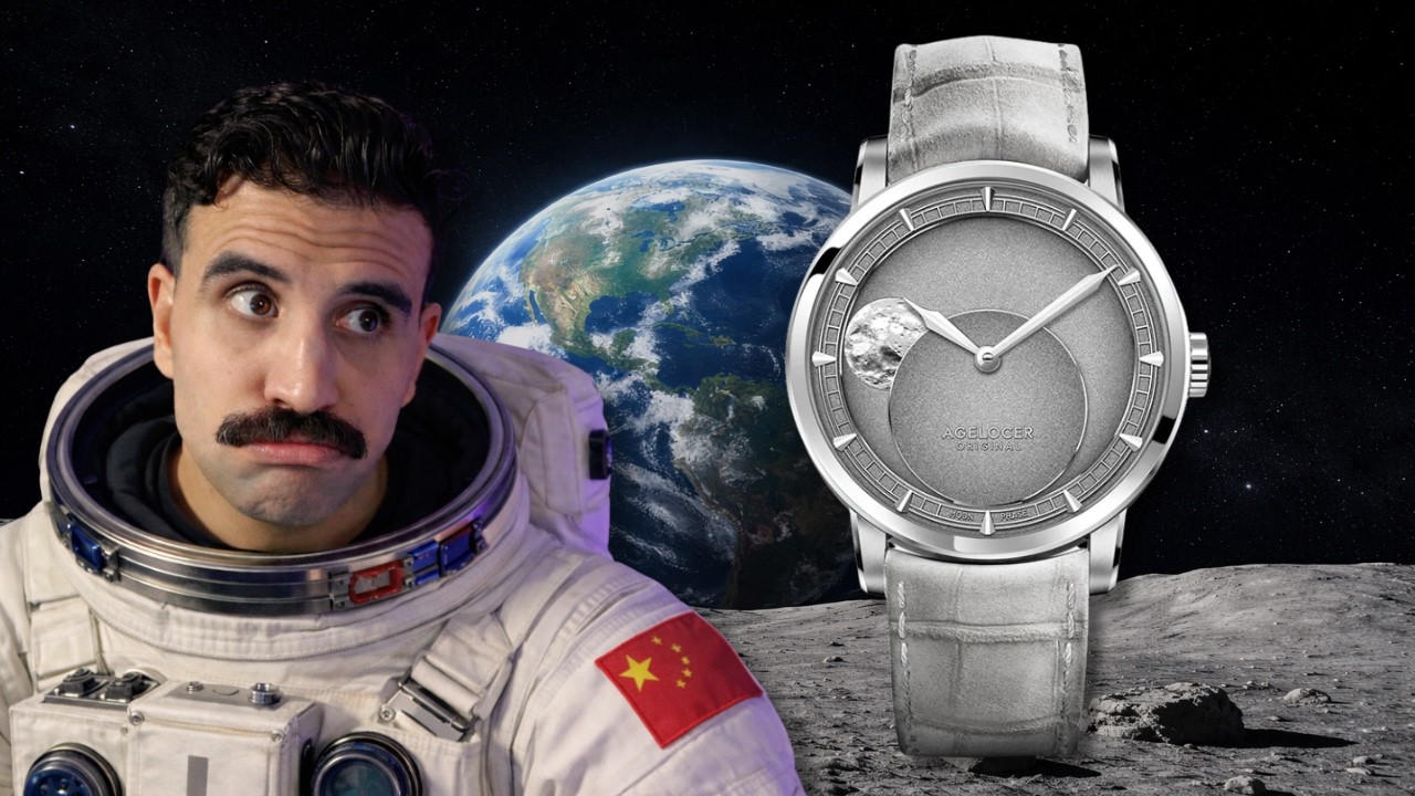 ¿Un MOONPHASE serio por 500€? | El Agelocer Astronomer a EXAMEN