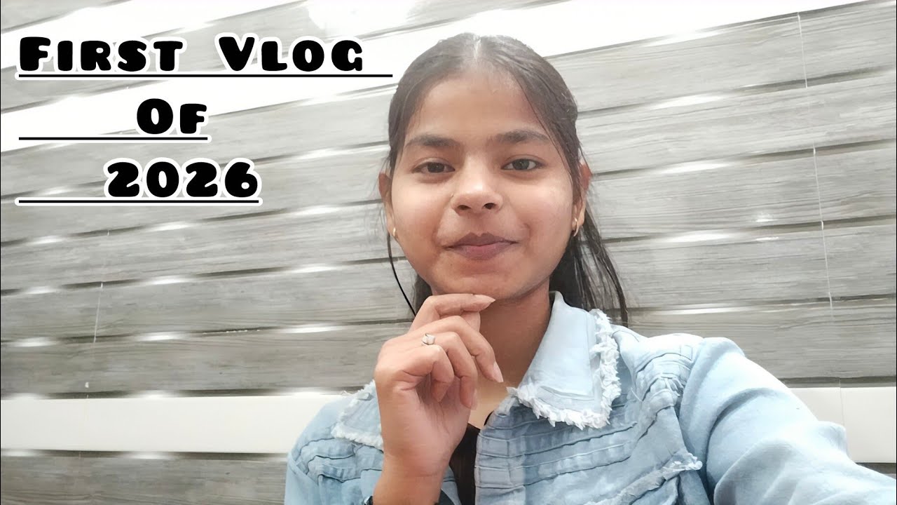 First Vlog Of 2026❤️🥰Like, Share and Subscribe 🤟#anjali #vlog #trending #viral #youtuber #viralvideo