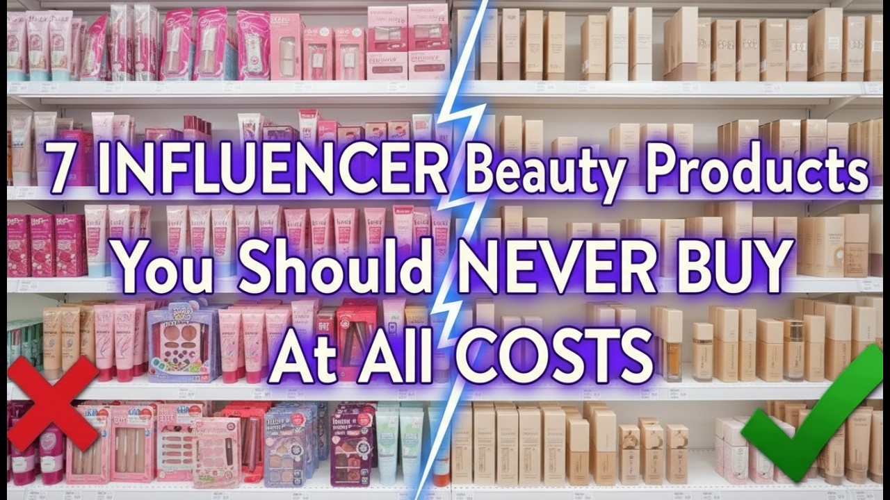 The Truth About Influencer Beauty: 7 Products To Skip And 3 Worth It