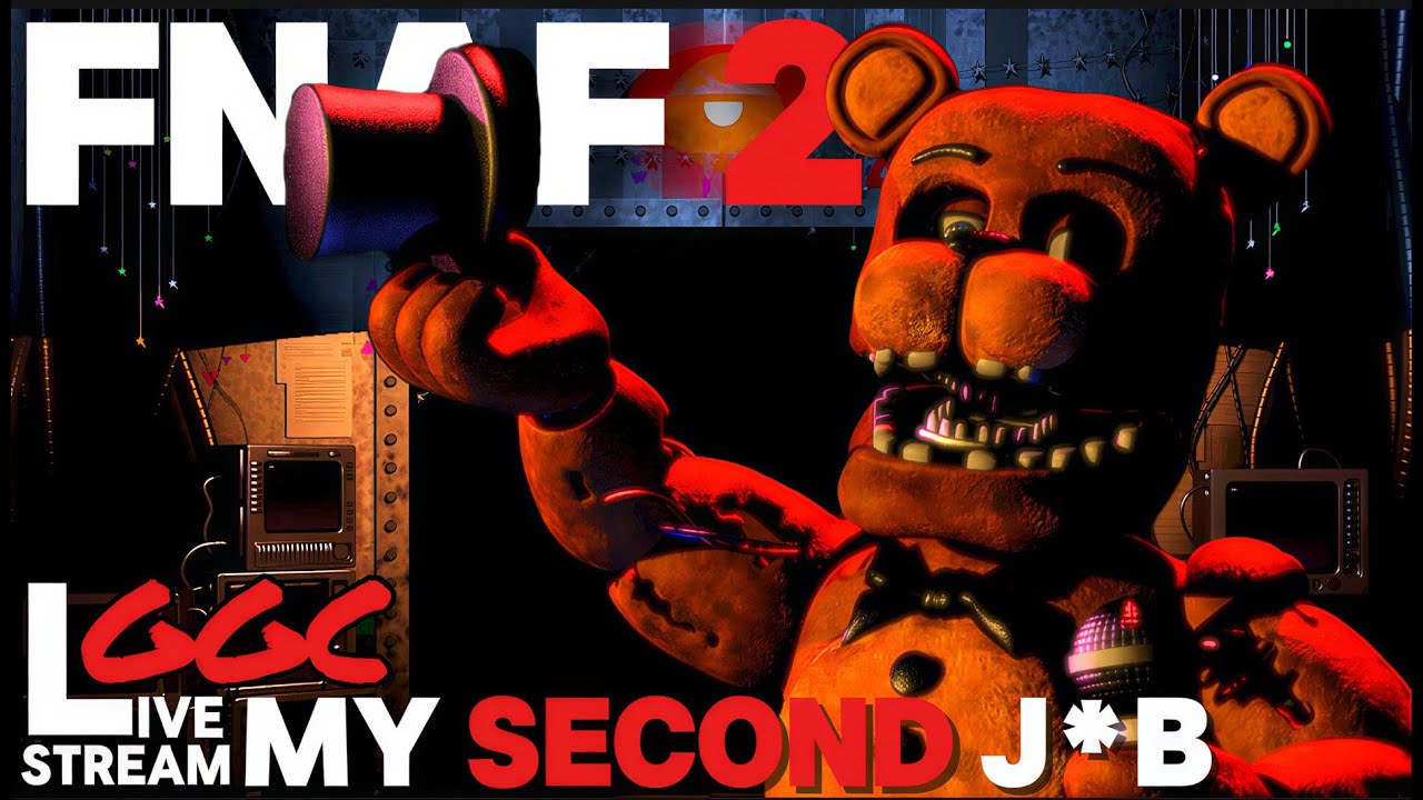 Employment is NOT for me...| Five Nights at Freddy's 2 (Feat. Azeblaze)