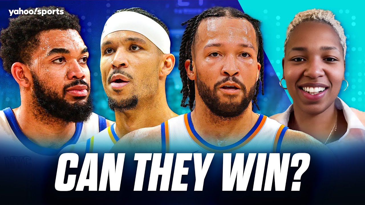 Knicks Reality Check: Monica McNutt on Brunson, KAT & The Trade Deadline
