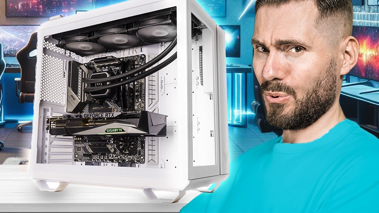 Brak kabli w PC, czyli ekstremalnie dużo lutowania i prawie spalone GPU!