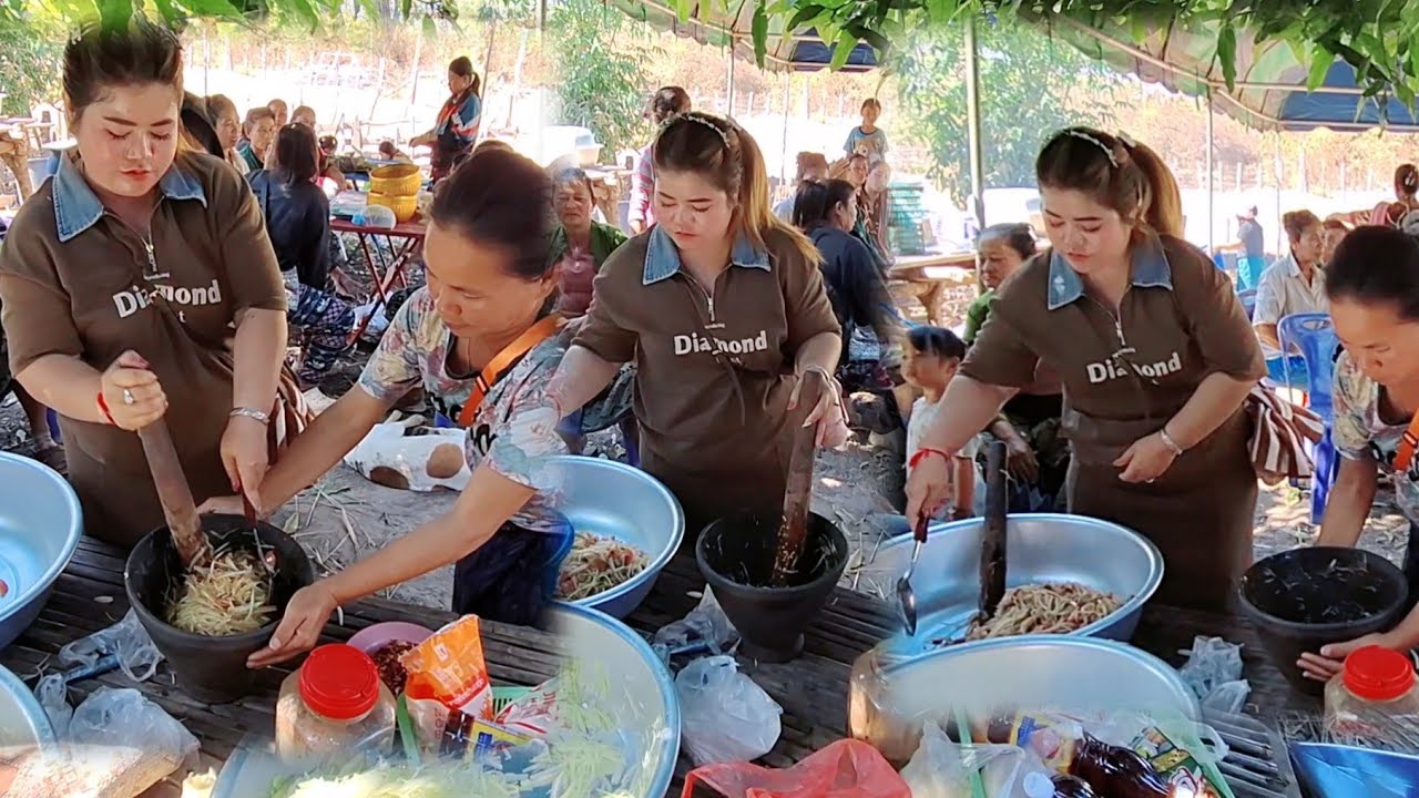 13 กุมภาพันธ์ ค.ศ. 2026 ตําส้มตํางานบุญจ้า