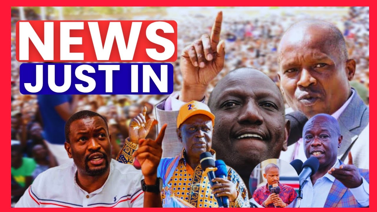 EXPLOSIVE Ruto-Kindiki MID-NIGHT Disagreement ROCKS Statehouse as OBURU'S ODM Grabs DP OFFICE Slot!