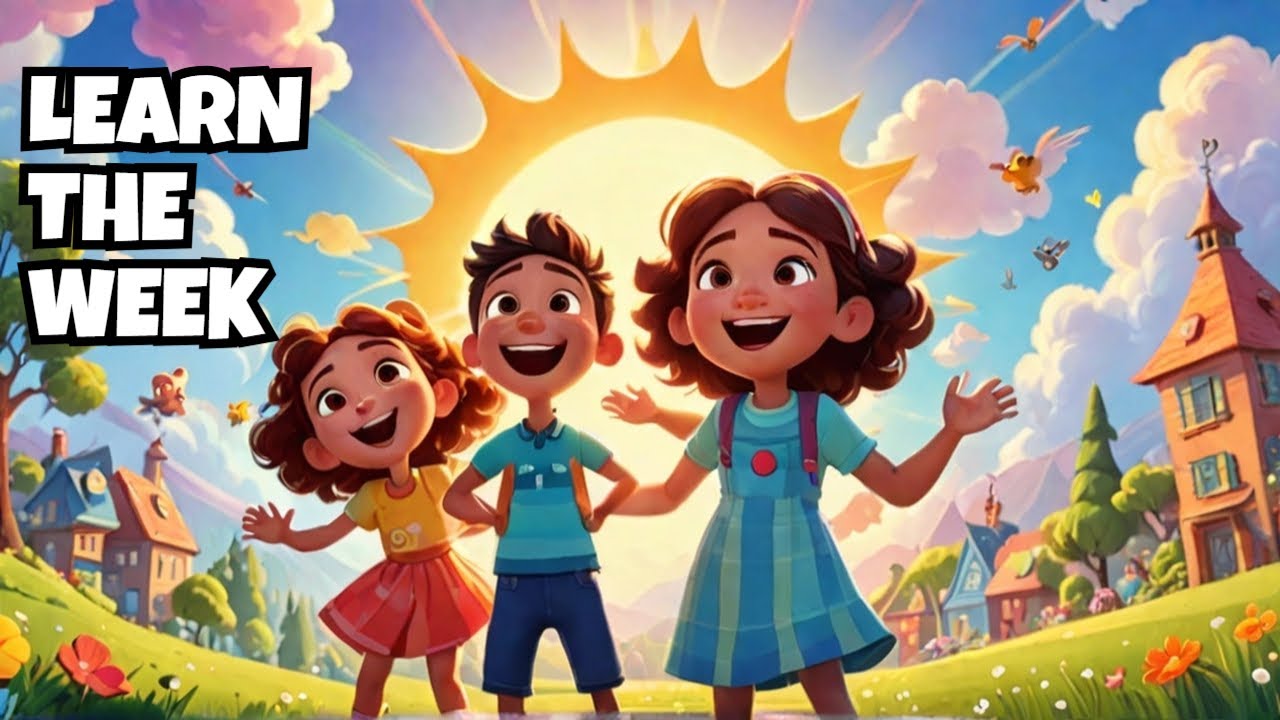 Days of the Week Song for Kids | Fun & Meaningful Learning!