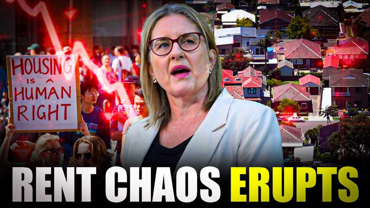 Victorian Premier PANICS After Melbourne Rent Crisis Sparks 2,000 Weekly Evictions!