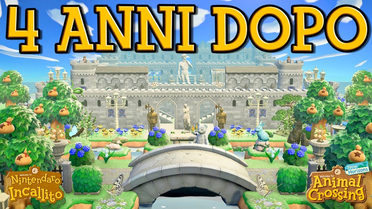 Tour della mia isola di Animal Crossing: New Horizons dopo 4 anni!