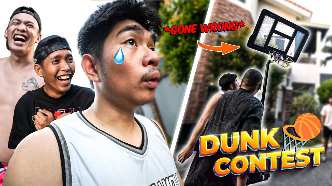 IF YOU DUNK on ME may 1,000 PHP KA! | NASIRA ang RING!!
