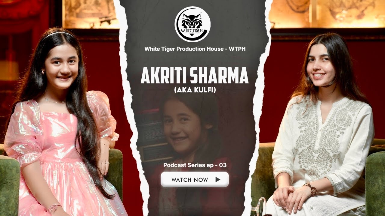 Aakriti Sharma (Kulfi) Unfiltered: Acting Secrets, Challenges | Inspiring Hindi Podcast 2025