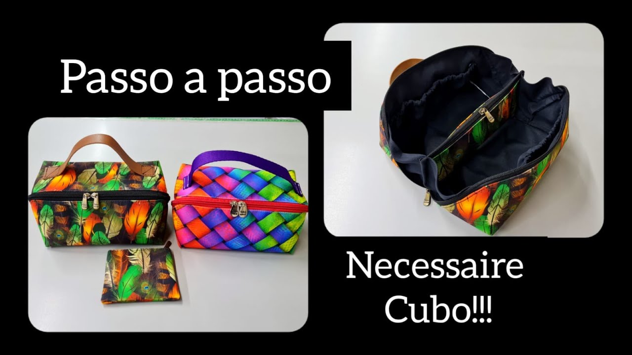 Passo a Passo Necessaire Cubo!!