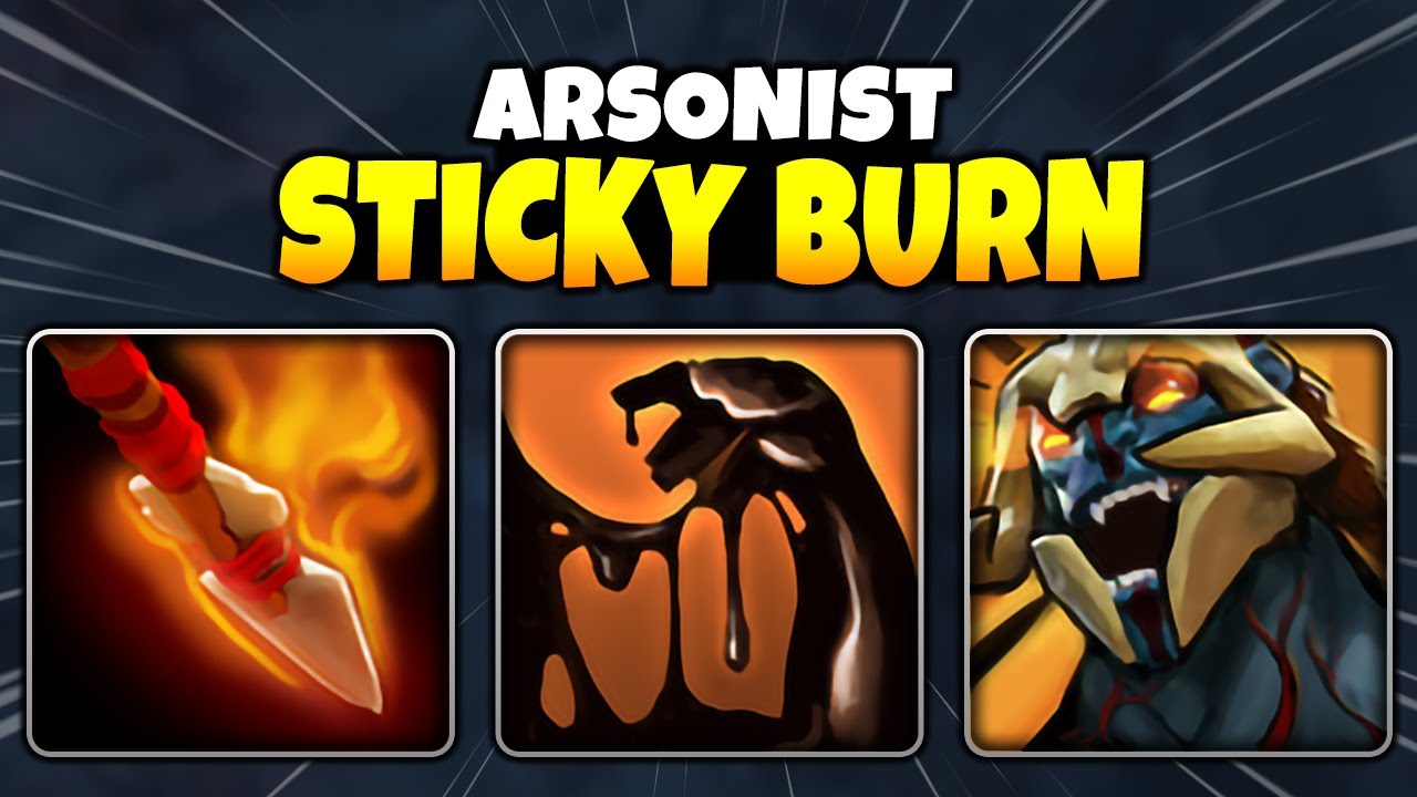 Sticky Burn STICKY NAPALM + BURNING SPEAR | Ability Draft