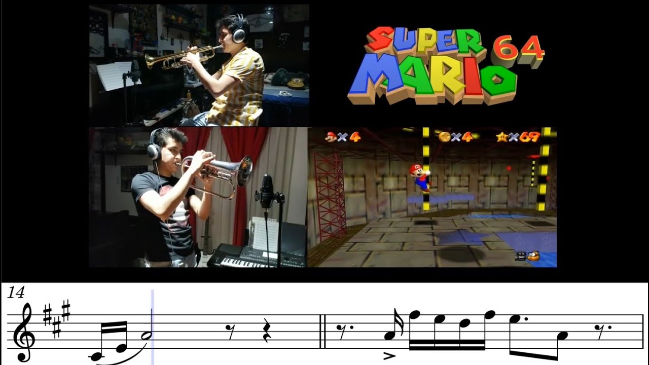 Super Mario 64 - Dire Dire Docks
