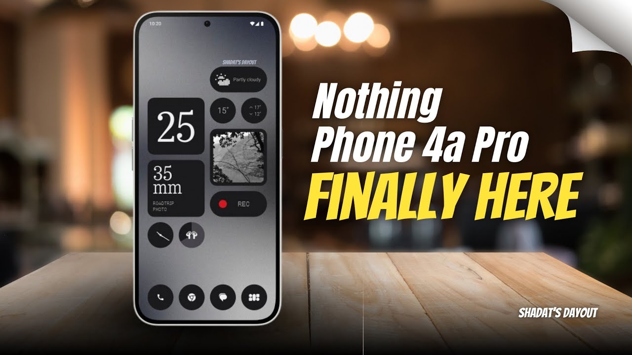 Nothing Phone 4a Pro &ndash; pierwszy zwiastun &ndash; w końcu jest!
