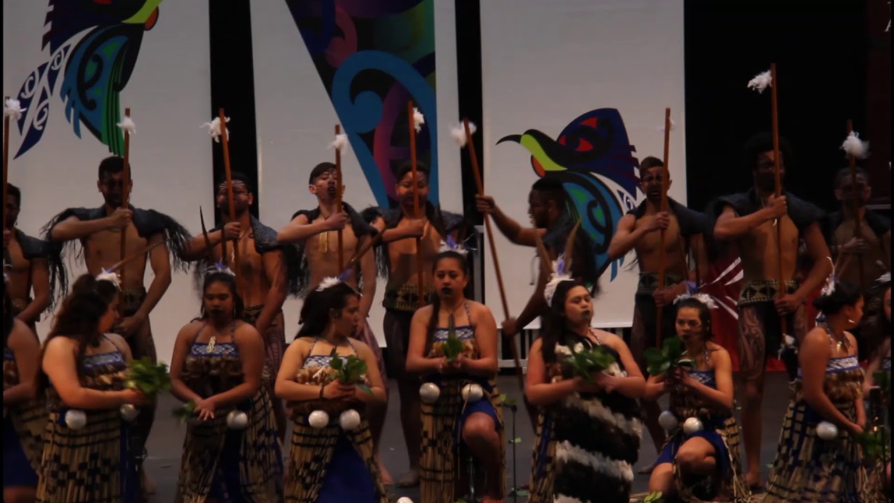 Taoroa (Trident High) - 2015 Mataatua SS Haka Regionals
