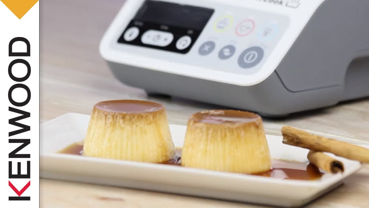 Receta de Flan de requesón / kCook de Kenwood