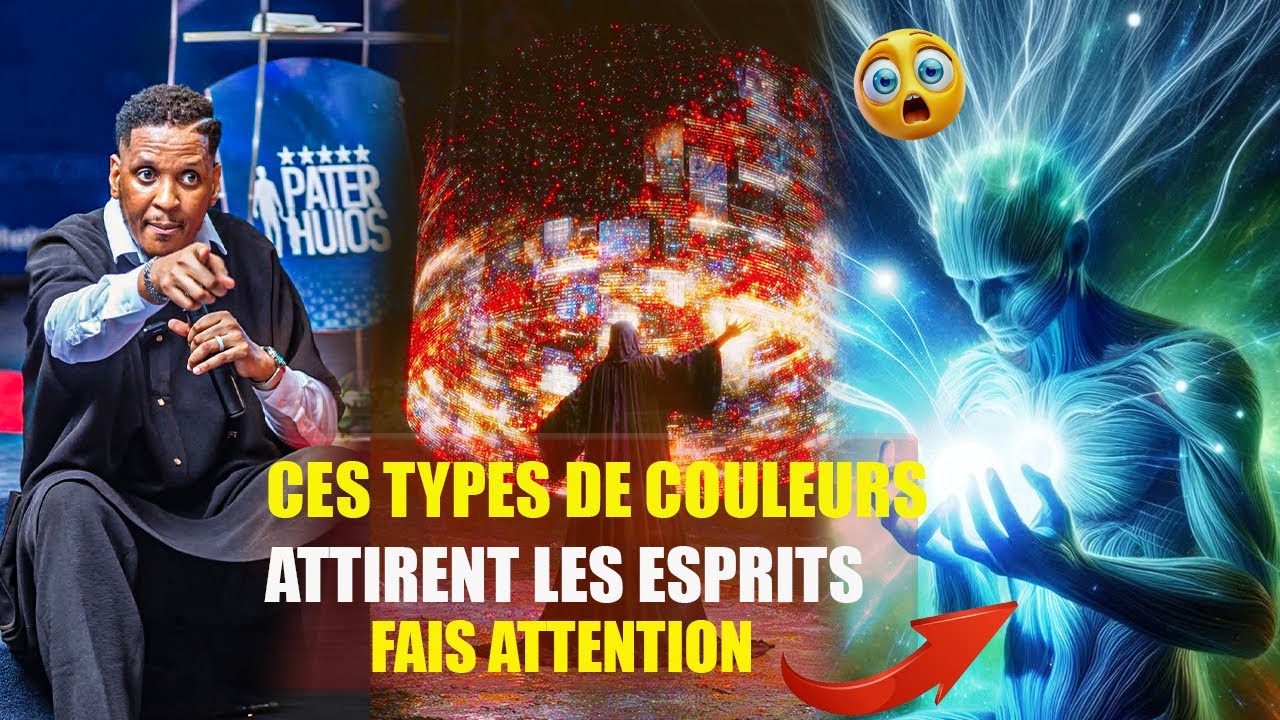 ENFIN UN SECRET   DÉVOILE CES TYPES DE COULEURS ATTIRENT LES ESPRITS AVEC JOËL FRANCIS TATU