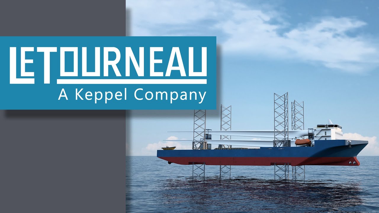 Keppel LeTourneau 4000 Series: Self-Elevating Wind Turbine Feeder Vessel