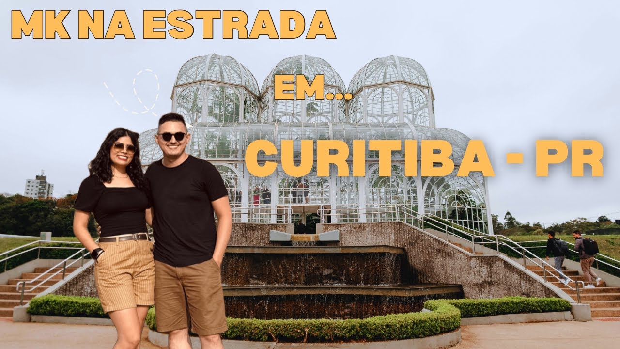 Vlog - Final de Semana Curitiba-PR