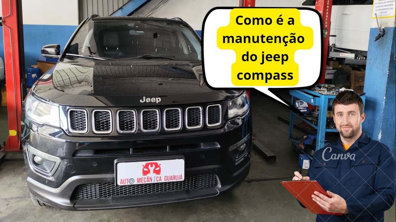 Como é a manutenção do jeep compass longitude 2019