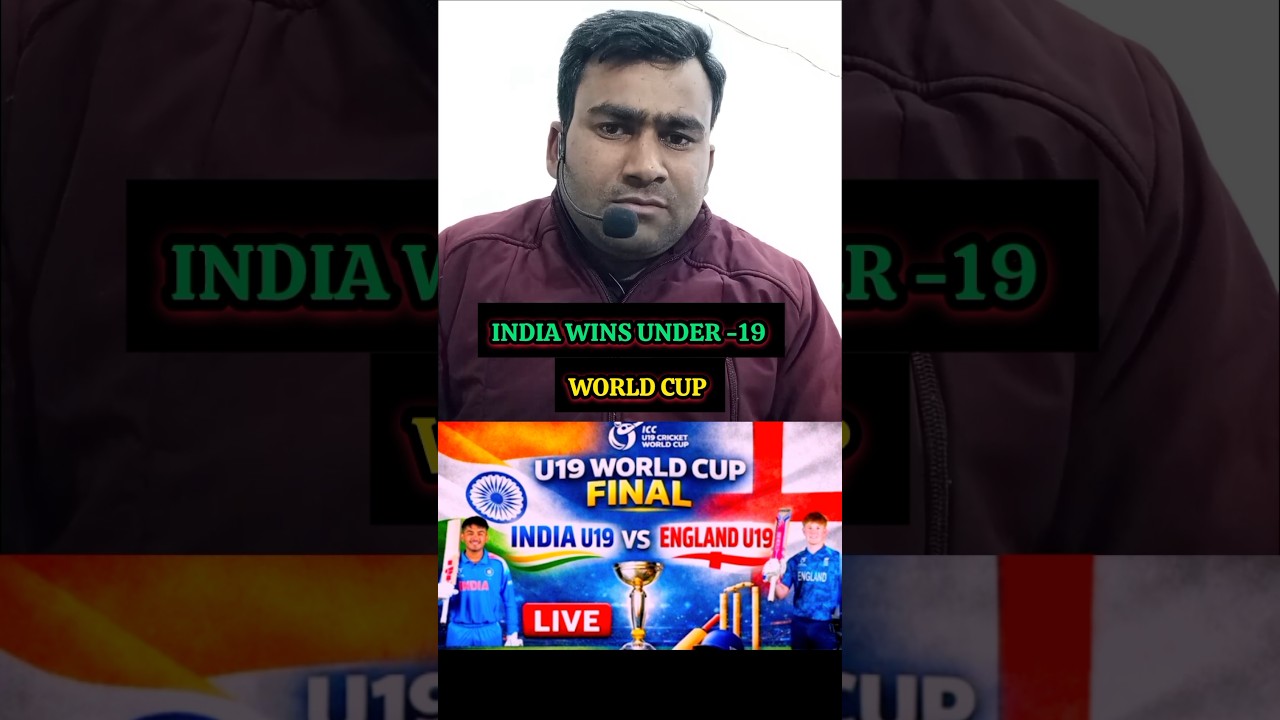 वैभव सूर्यवंशी के 175 रन | भारत U-19 वर्ल्ड कप 2026 का चैंपियन