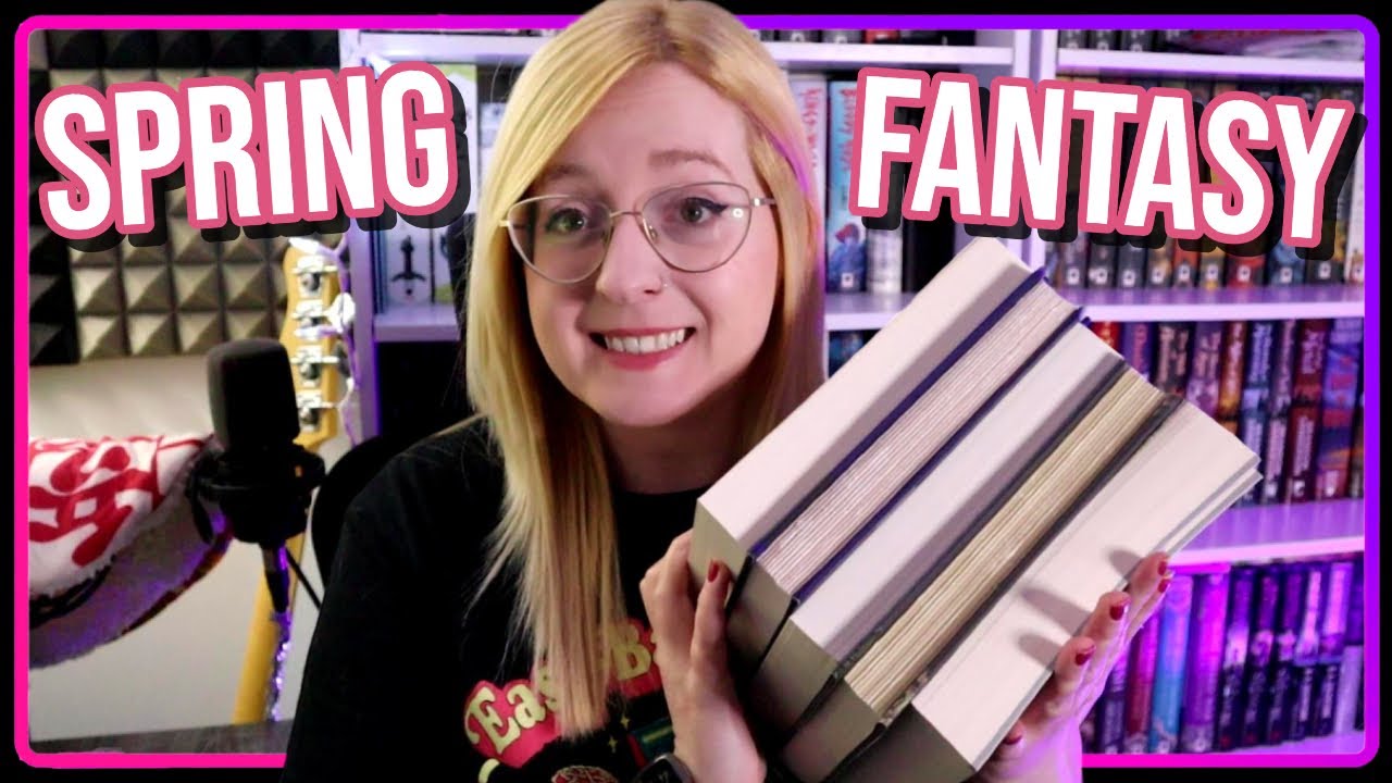 Refreshing Fantasy Books For Spring!
