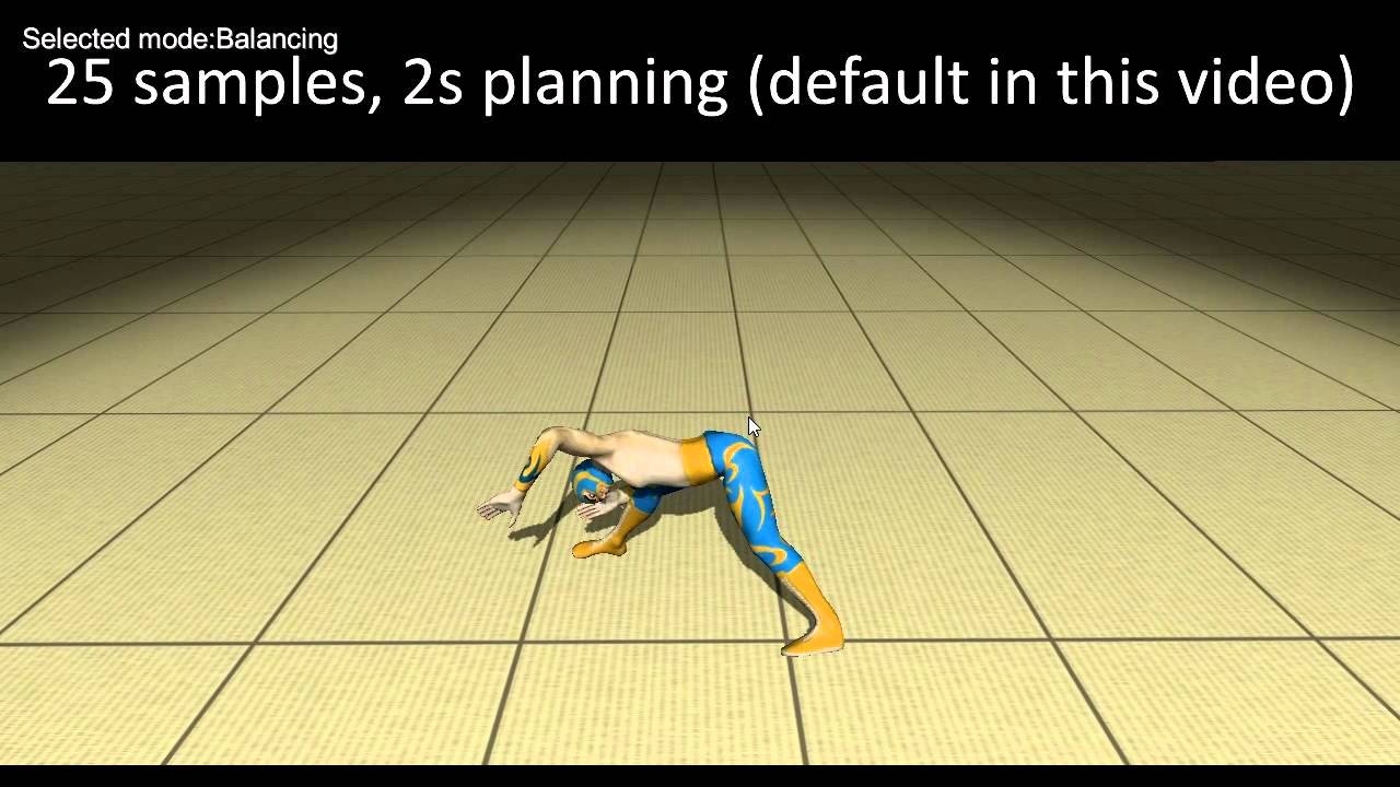 Online Motion Synthesis Using Sequential Monte Carlo