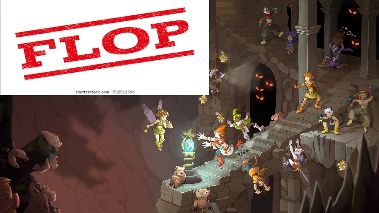 LA MAP AGGRO M'EXPLOSE - DOFUS RETRO PVP