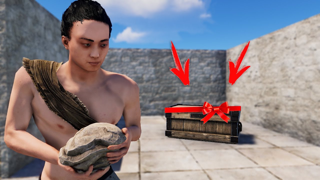 Маған Тегін Лут Сыйлады. |Аман қалу#3|(RUST)