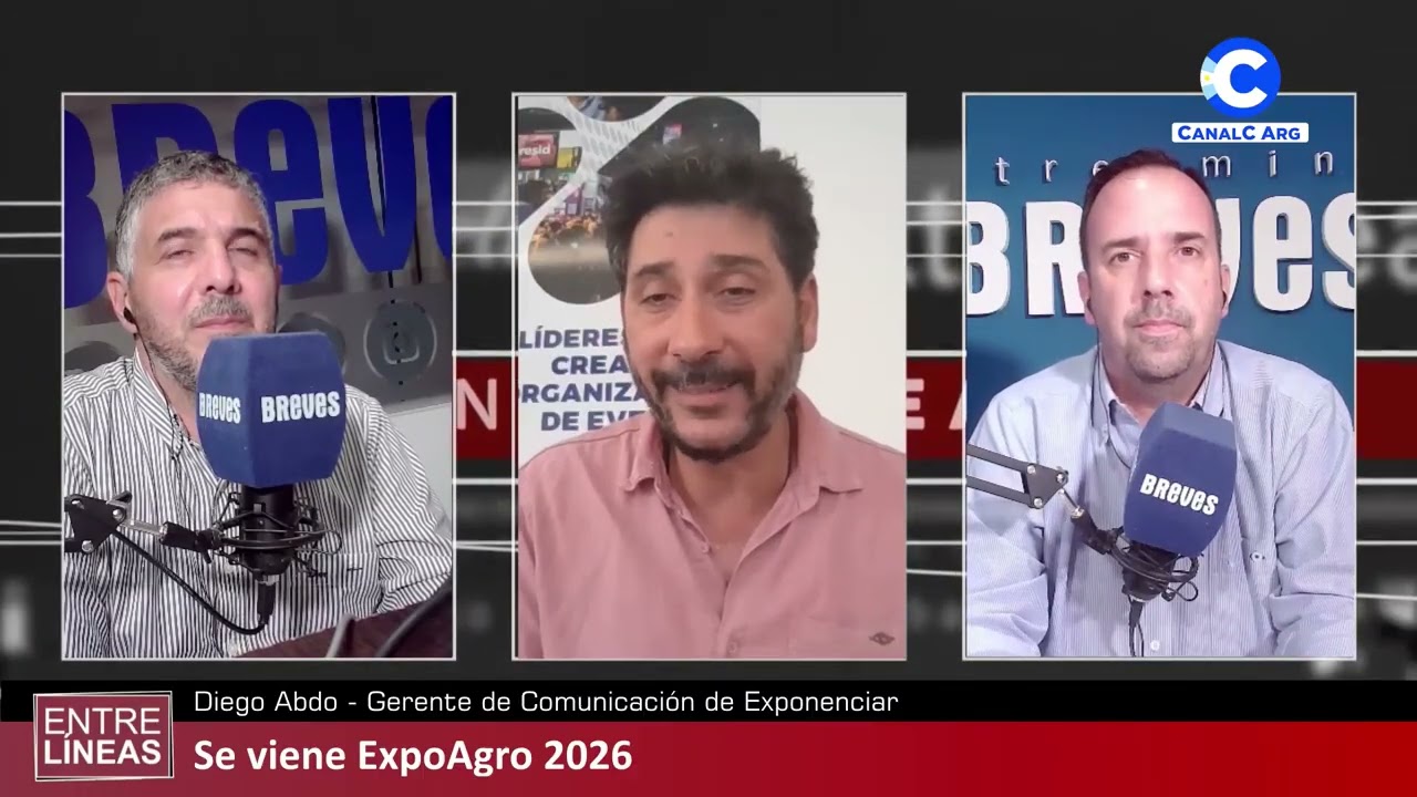 Se viene la ExpoAgro 2026 | Diego Abdo, Gerente de Comunicación de Exponenciar