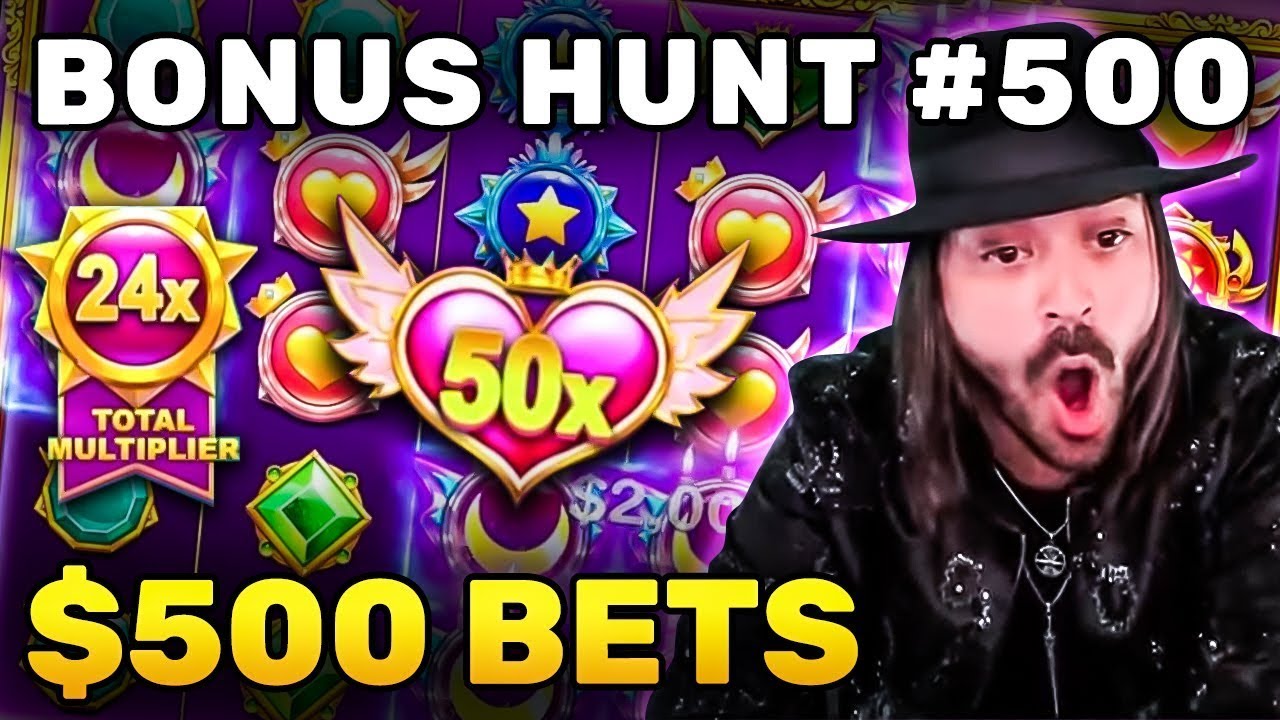 MY BEST BONUS HUNT EVER  BONUS HUNT 500  $400-500 SPIN #BEST #OF #ROSHTEIN