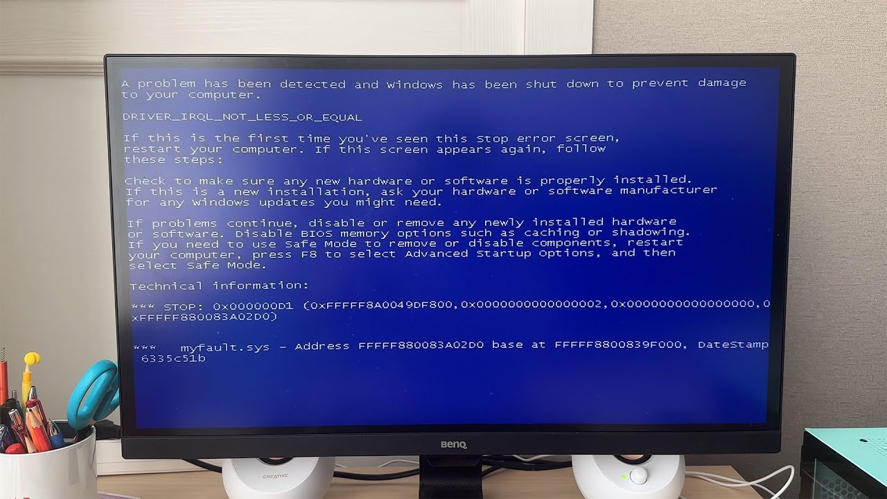 All ABC Song has BSOD Part 3 (Windows 7)