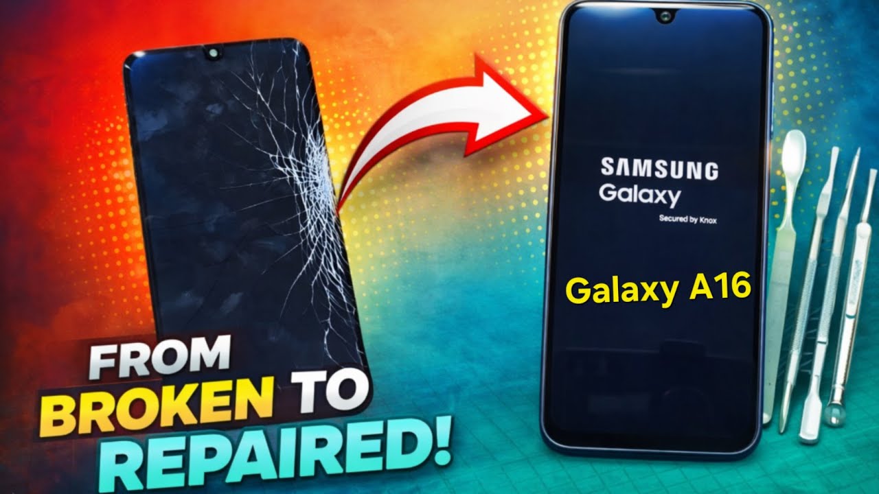 Galaxy A16 Display Replacement | Easy & Safe Method
