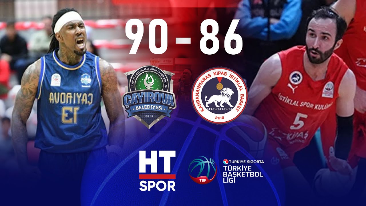 Çayırova Belediyesi 90-86 Kipaş İstiklal Spor | Türkiye Basketbol Ligi