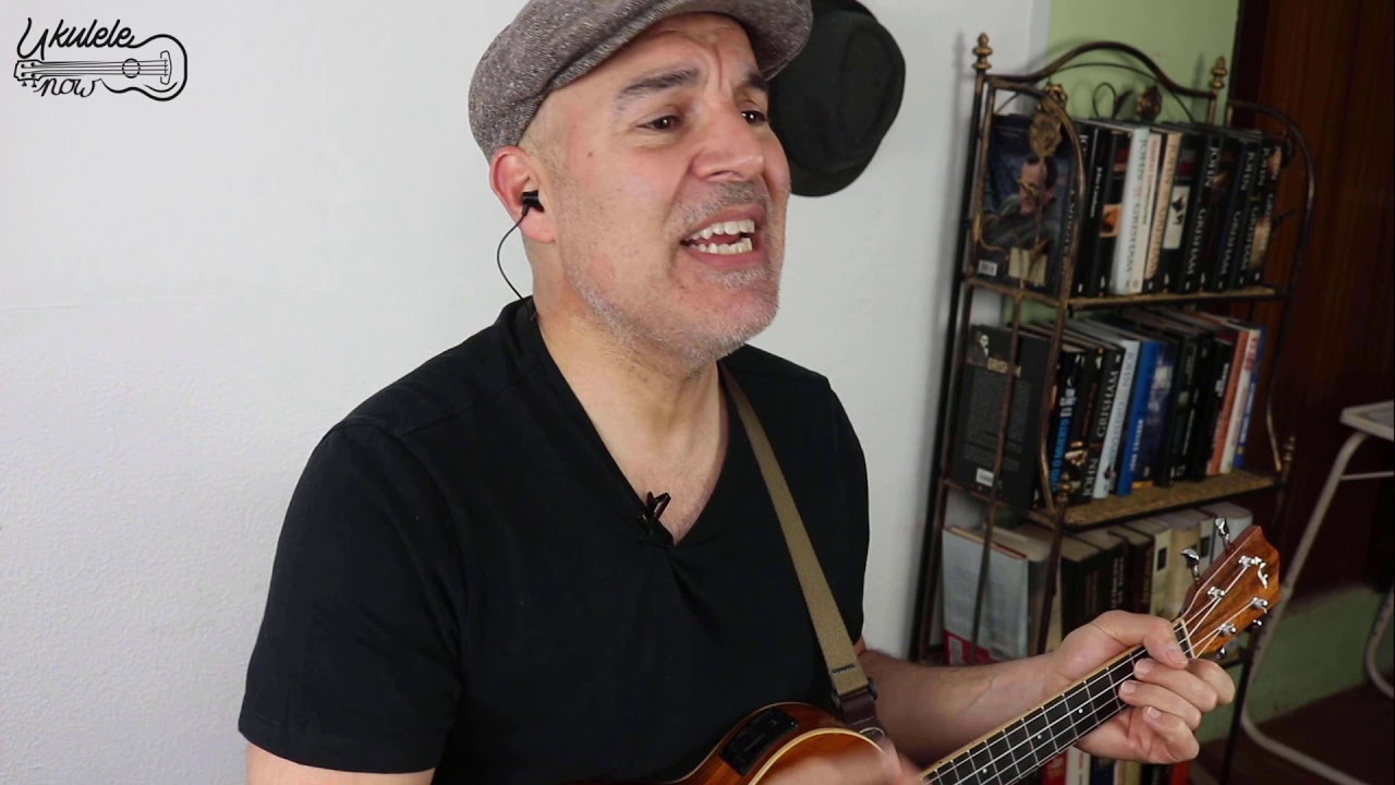 Ukulele zoom one to one lessons by Edward Vega