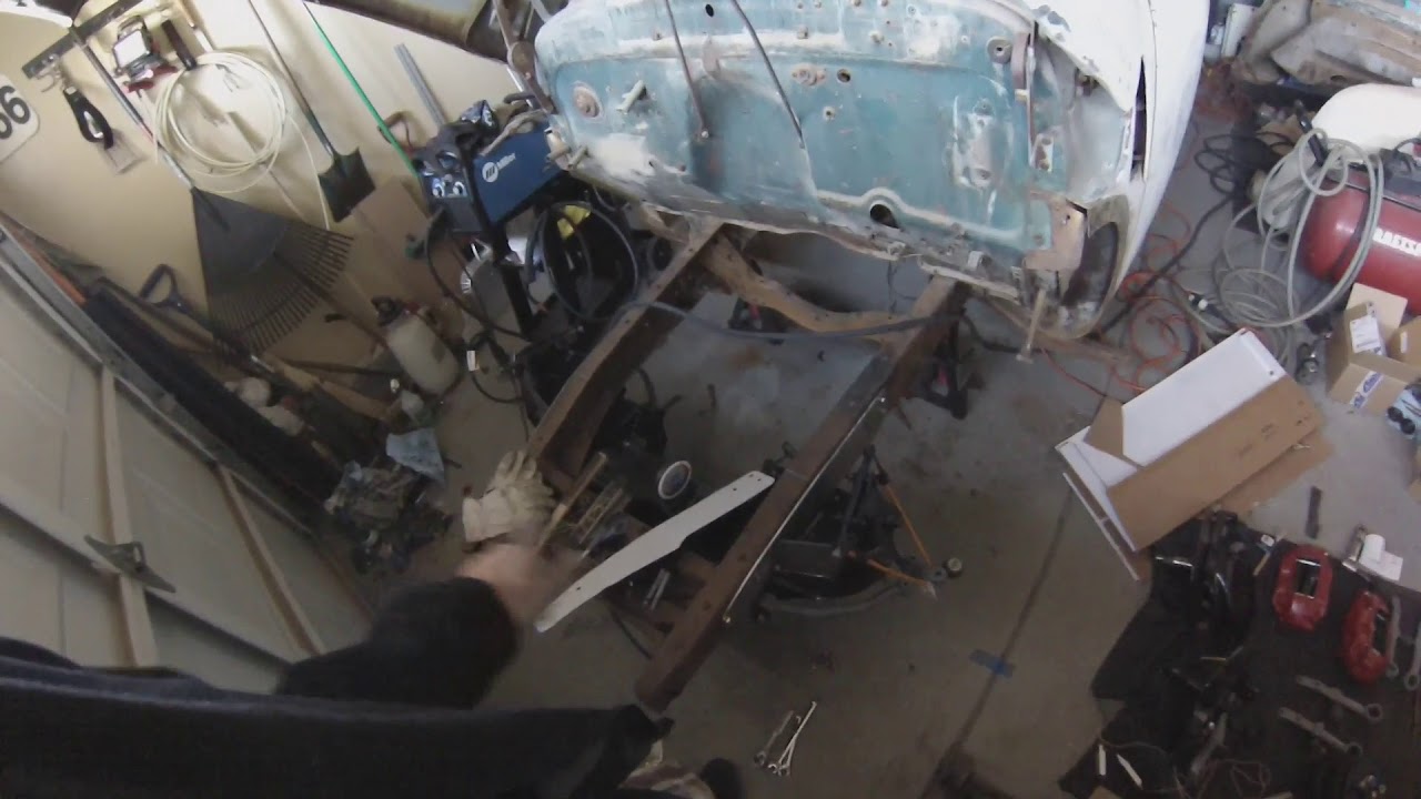 49 Chevy 3100 Jag IFS Update