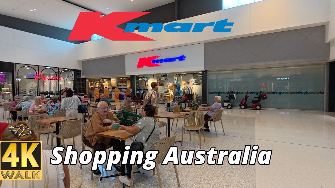 Shopping at Kmart Australia Gold Coast 🇦🇺 Let's see what's New in Store